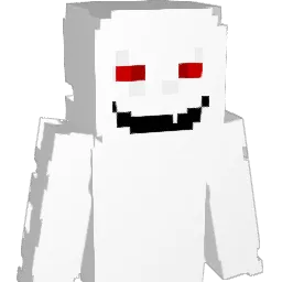 22U Minecraft avatar bust