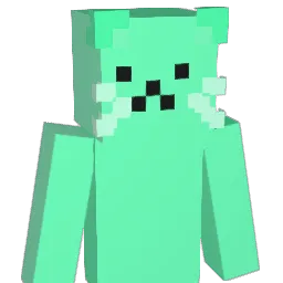22_666 Minecraft avatar bust
