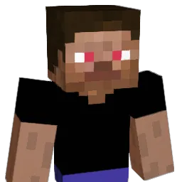 22cd Minecraft avatar bust