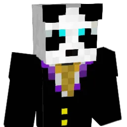 22december Minecraft avatar bust