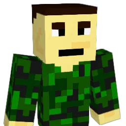 22odog Minecraft avatar bust
