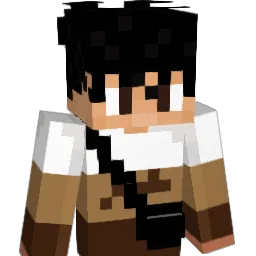 22sana Minecraft avatar bust
