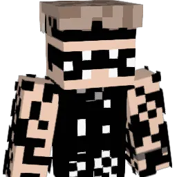 22x11 Minecraft avatar bust