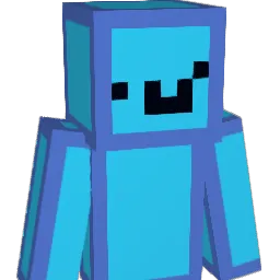 2300IQ Minecraft avatar bust
