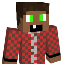 23082002 Minecraft avatar bust