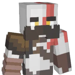 2309292701350729 Minecraft avatar bust