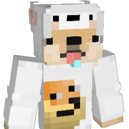 231231231231 Minecraft avatar bust
