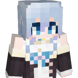 23145das Minecraft avatar bust