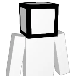 232V Minecraft avatar bust