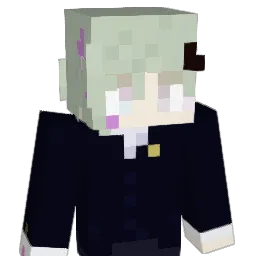 23395 Minecraft avatar bust