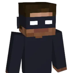 233_b Minecraft avatar bust