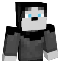 23IceWolf Minecraft avatar bust