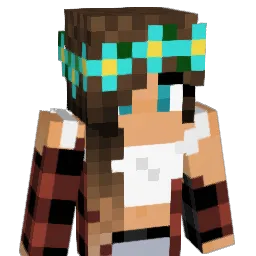 23Iove Minecraft avatar bust