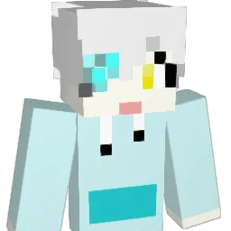 23doll Minecraft avatar bust