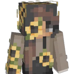 23kTea Minecraft avatar bust