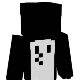 23kj Minecraft avatar bust