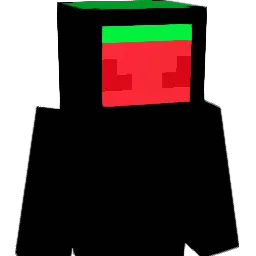Minecraft-Avatar von 23percent: Büste