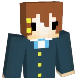 23x50 Minecraft avatar bust