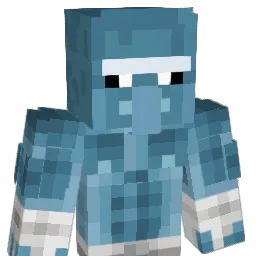 240x11 Minecraft avatar bust