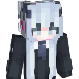 243ping Minecraft avatar bust