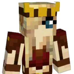 247lockin Minecraft avatar bust