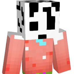 24966 Minecraft avatar bust