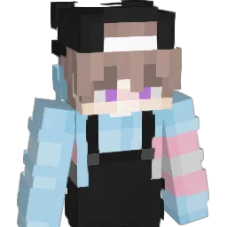 24Fannned Minecraft avatar bust