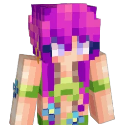 24Grox Minecraft avatar bust