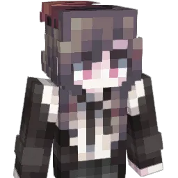 24K_mine Minecraft avatar bust