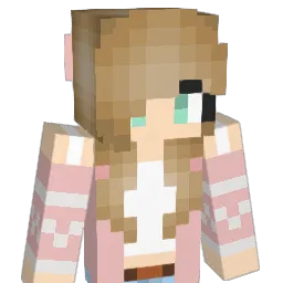 24Paula Minecraft avatar bust