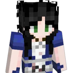 24V3N Minecraft avatar bust
