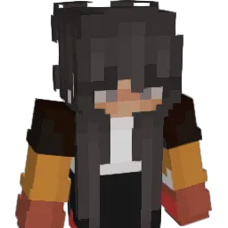 24andi Minecraft avatar bust