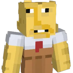 24etsuo Minecraft avatar bust
