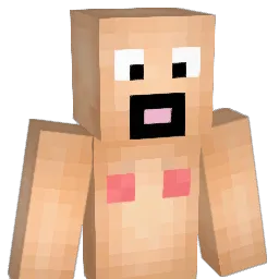 24kdream Minecraft avatar bust