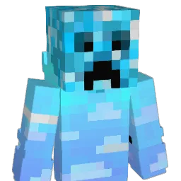 24miesiac_ Minecraft avatar bust