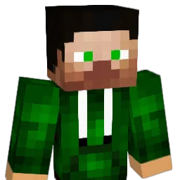 24monkeyz Minecraft avatar bust
