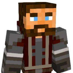 24people1 Minecraft avatar bust