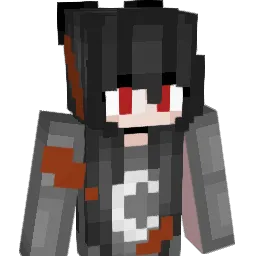 24purplewolf02 Minecraft avatar bust