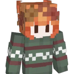 24ru Minecraft avatar bust