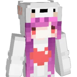 250370152p Minecraft avatar bust
