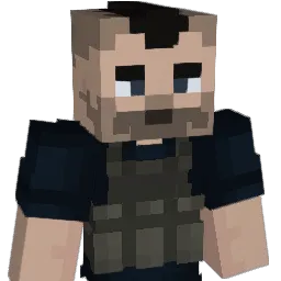 2503victor Minecraft avatar bust