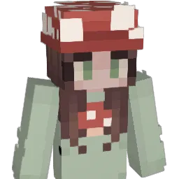 250Kenzie Minecraft avatar bust