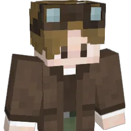 252r Minecraft avatar bust