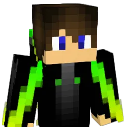 25490KHR Minecraft avatar bust
