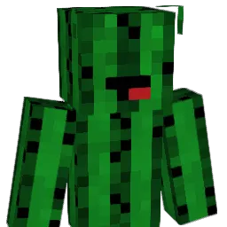 255EzzLefty Minecraft avatar bust