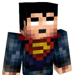257jester Minecraft avatar bust