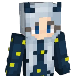25Pink Minecraft avatar bust