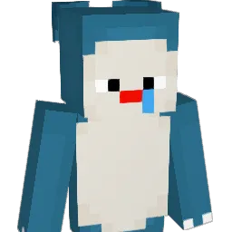 25_16 Minecraft avatar bust