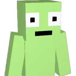 25_Snake Minecraft avatar bust
