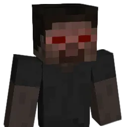 25hs Minecraft avatar bust